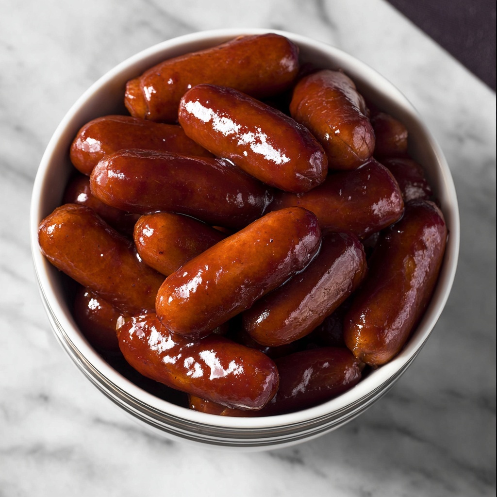 3-Ingredient Crockpot Little Smokies Recipe - Recipe Image