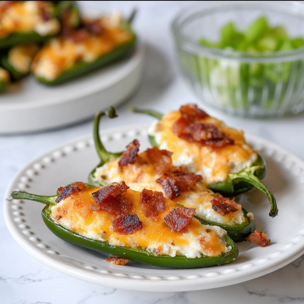 Air Fryer Jalapeño Poppers Recipe - Recipe Image