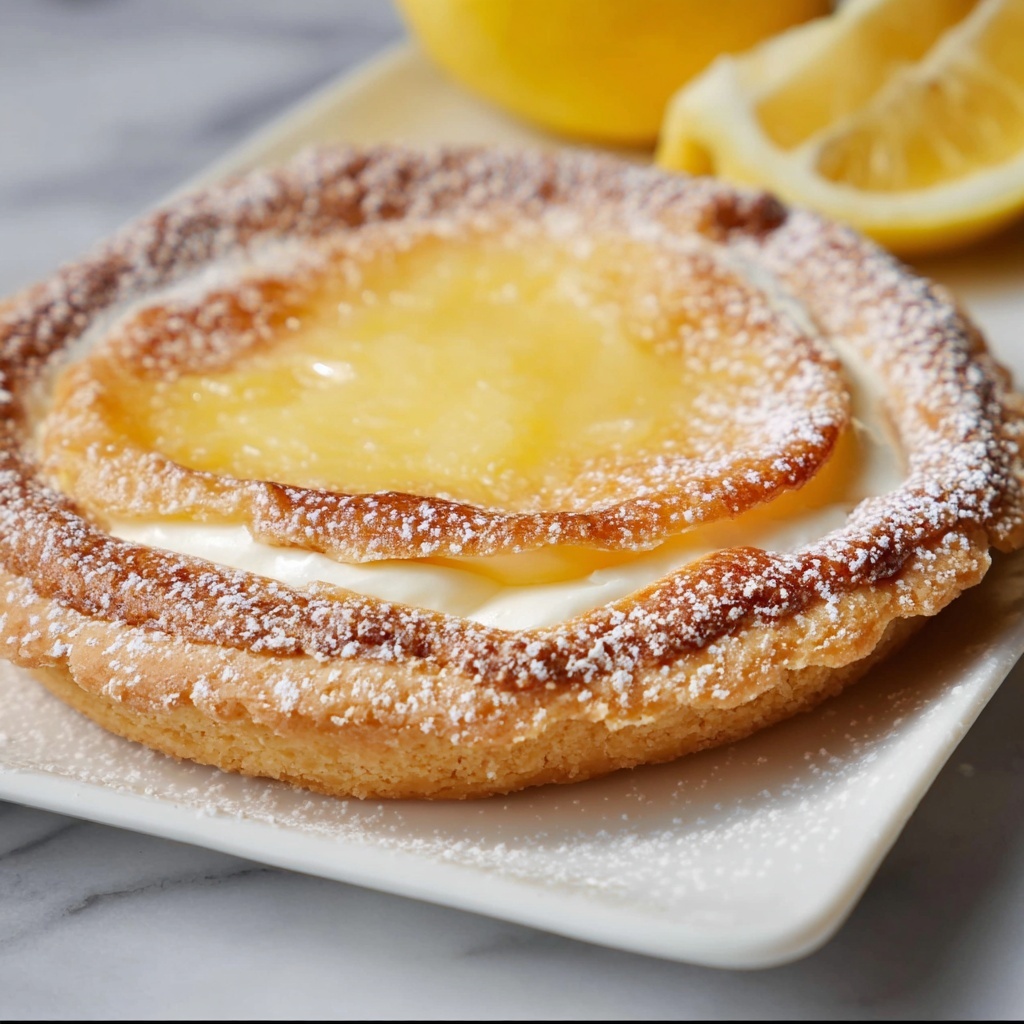 Lemon Cream Cheese Danish Recipe - Recipe Image