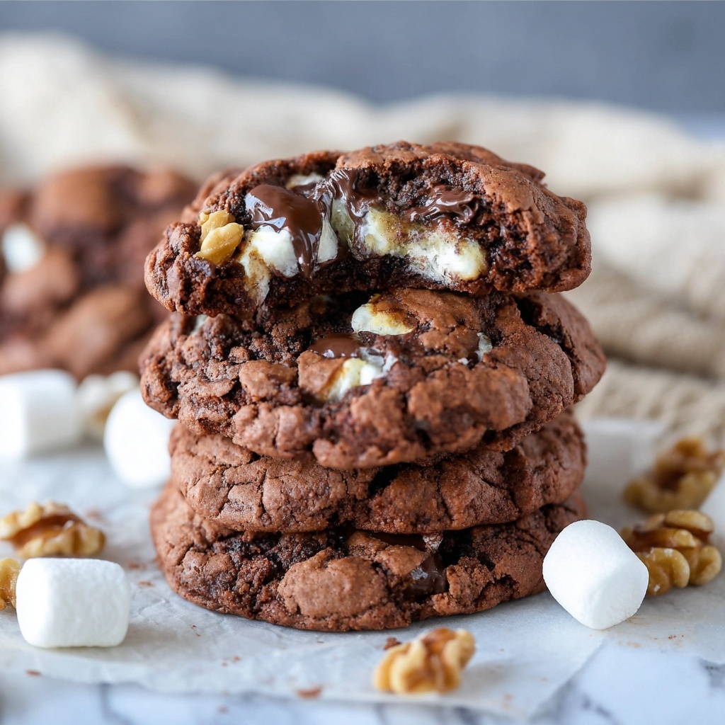 Rocky Road Cookies Recipe - Recipe Image
