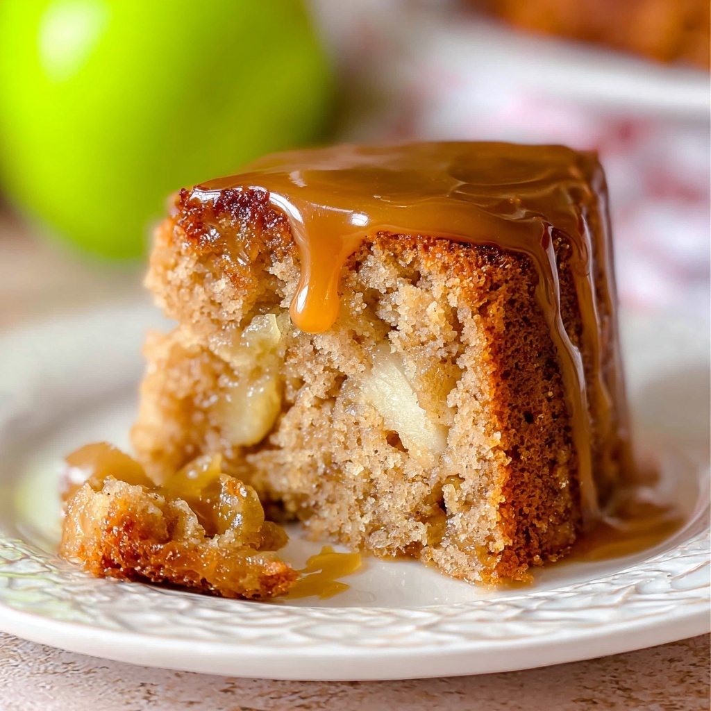 Apple Bundt Cake with Caramel Glaze Recipe - Recipe Image