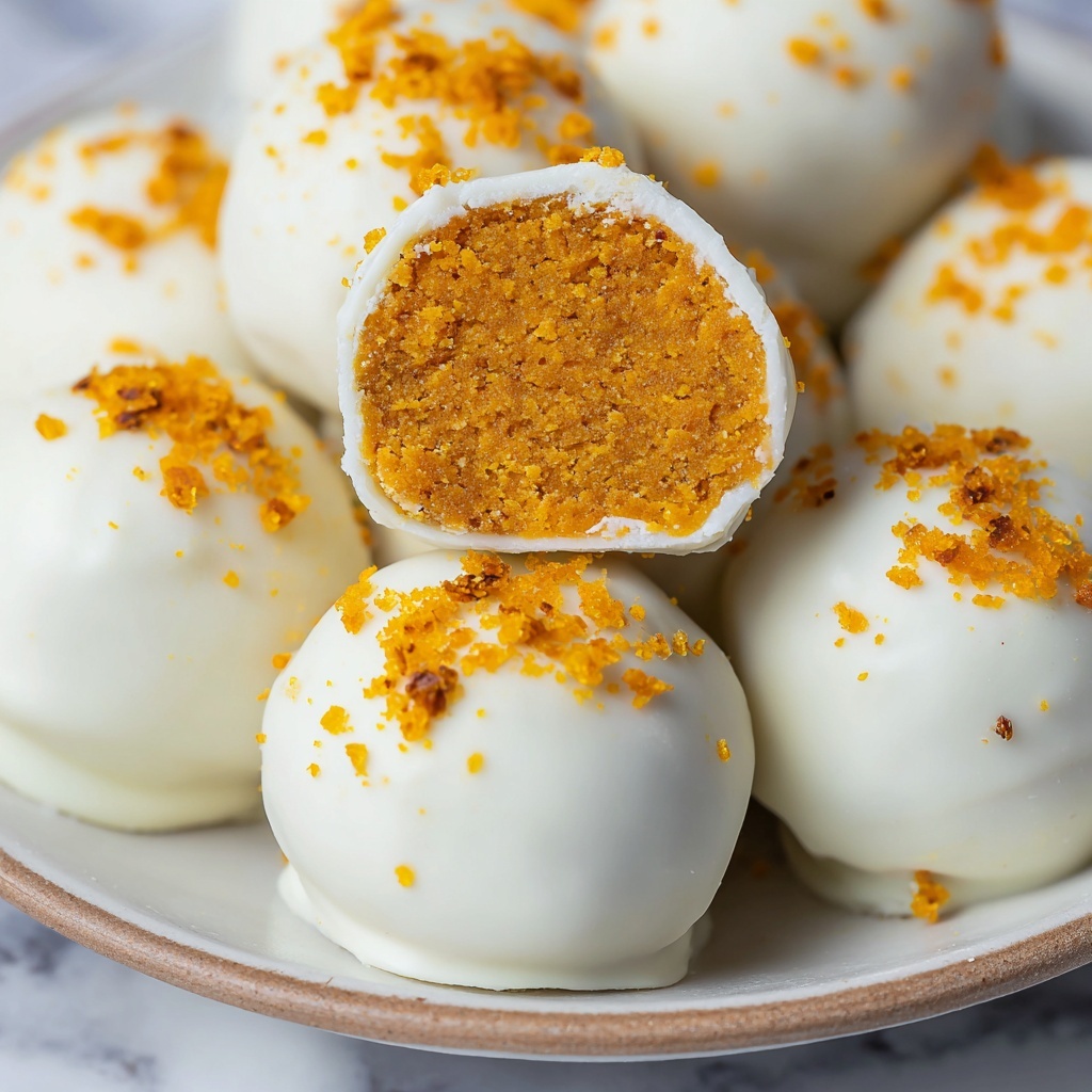 Pumpkin Truffles Recipe - Recipe Image