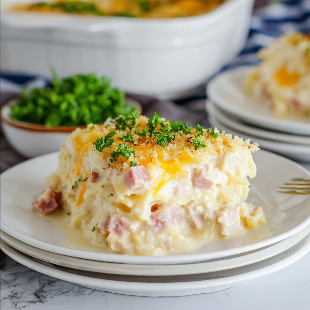 Chicken Cordon Bleu Casserole Recipe - Recipe Image