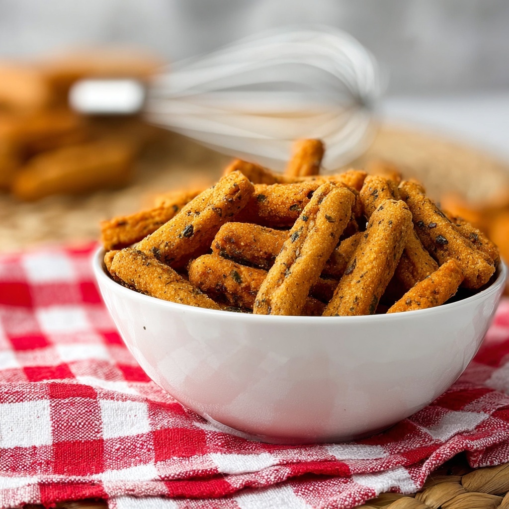 Seasoned Pretzels Recipe (Dots Pretzels Copycat) Recipe - Recipe Image