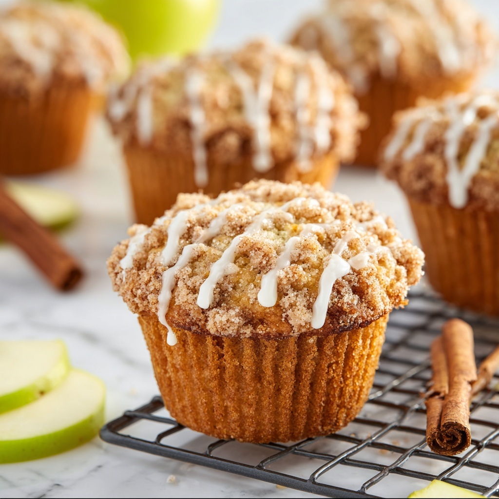 Apple Cinnamon Muffins Recipe - Recipe Image