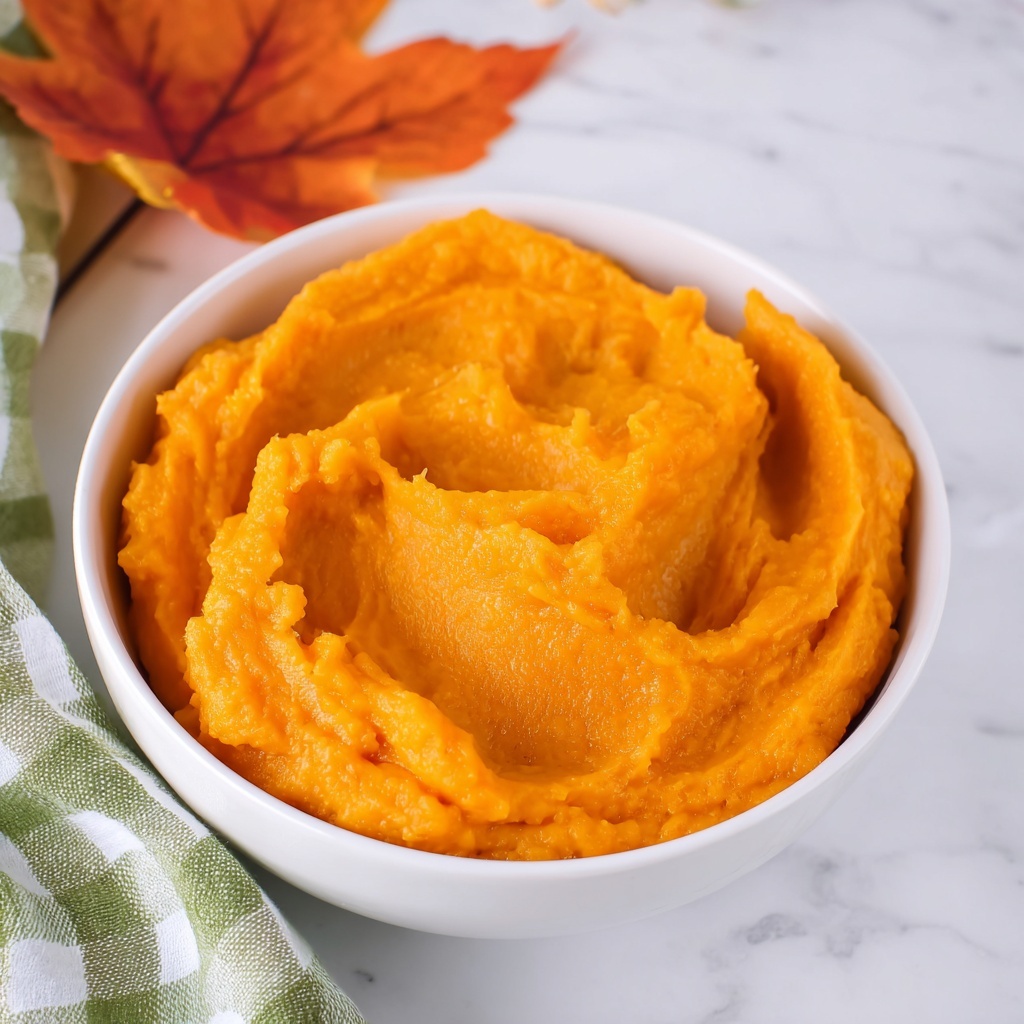 Homemade Pumpkin Puree Recipe - Recipe Image