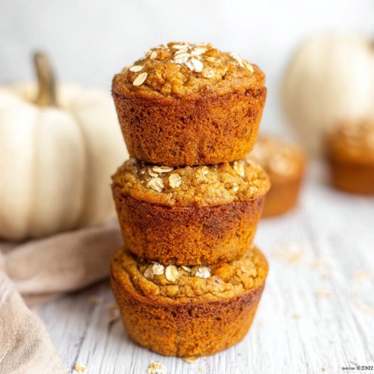 Banana Pumpkin Muffins Recipe