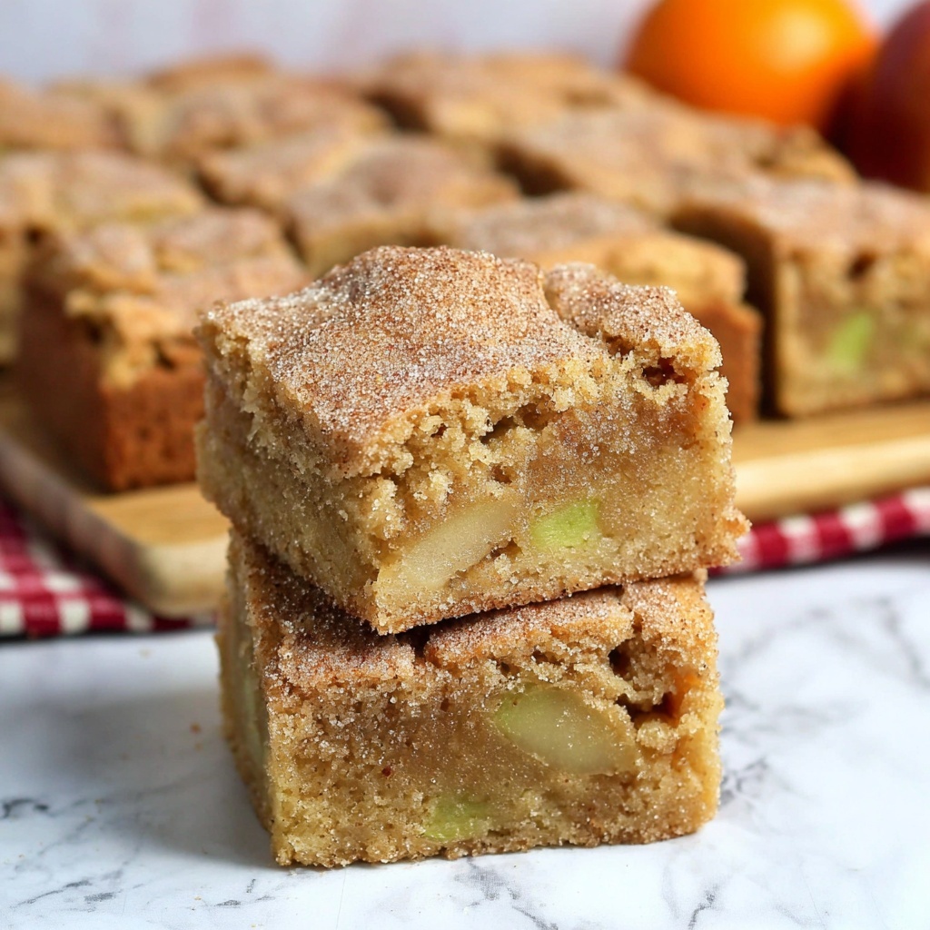 Apple Blondies Recipe - Recipe Image