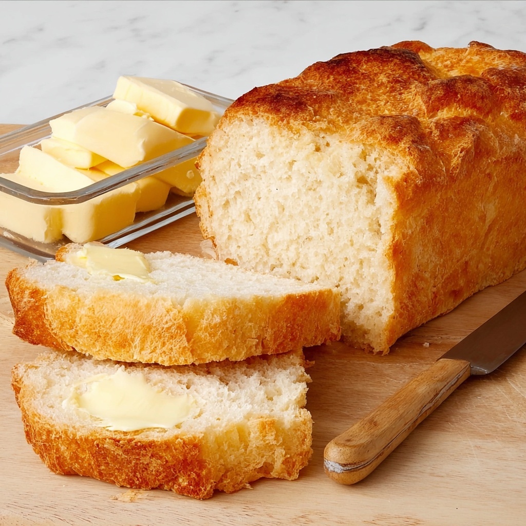 3-Ingredient Beer Bread Recipe - Recipe Image