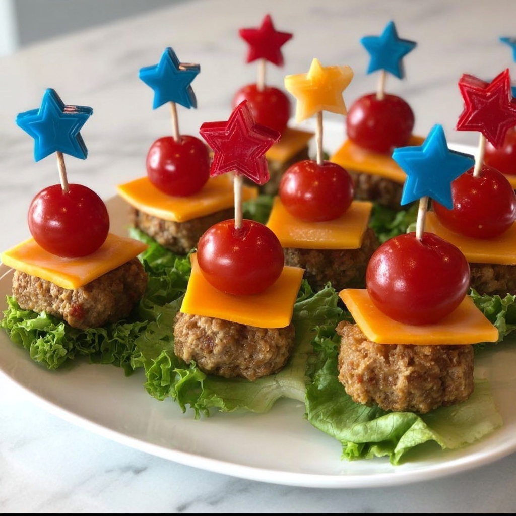 Bacon Cheeseburger Bites Recipe - Recipe Image