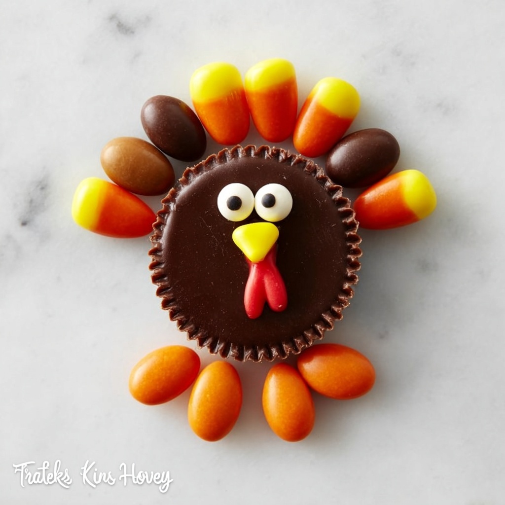 Reese's Turkey Treat Recipe - Recipe Image