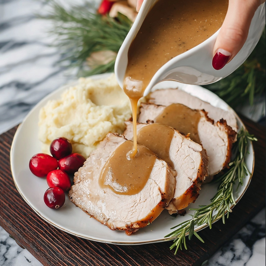Turkey Gravy Recipe - Recipe Image