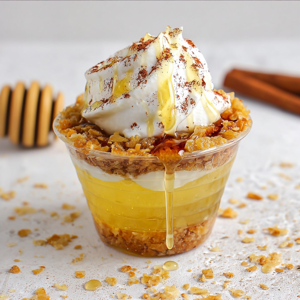 Caramel Apple Crisp Bites Recipe - Recipe Image