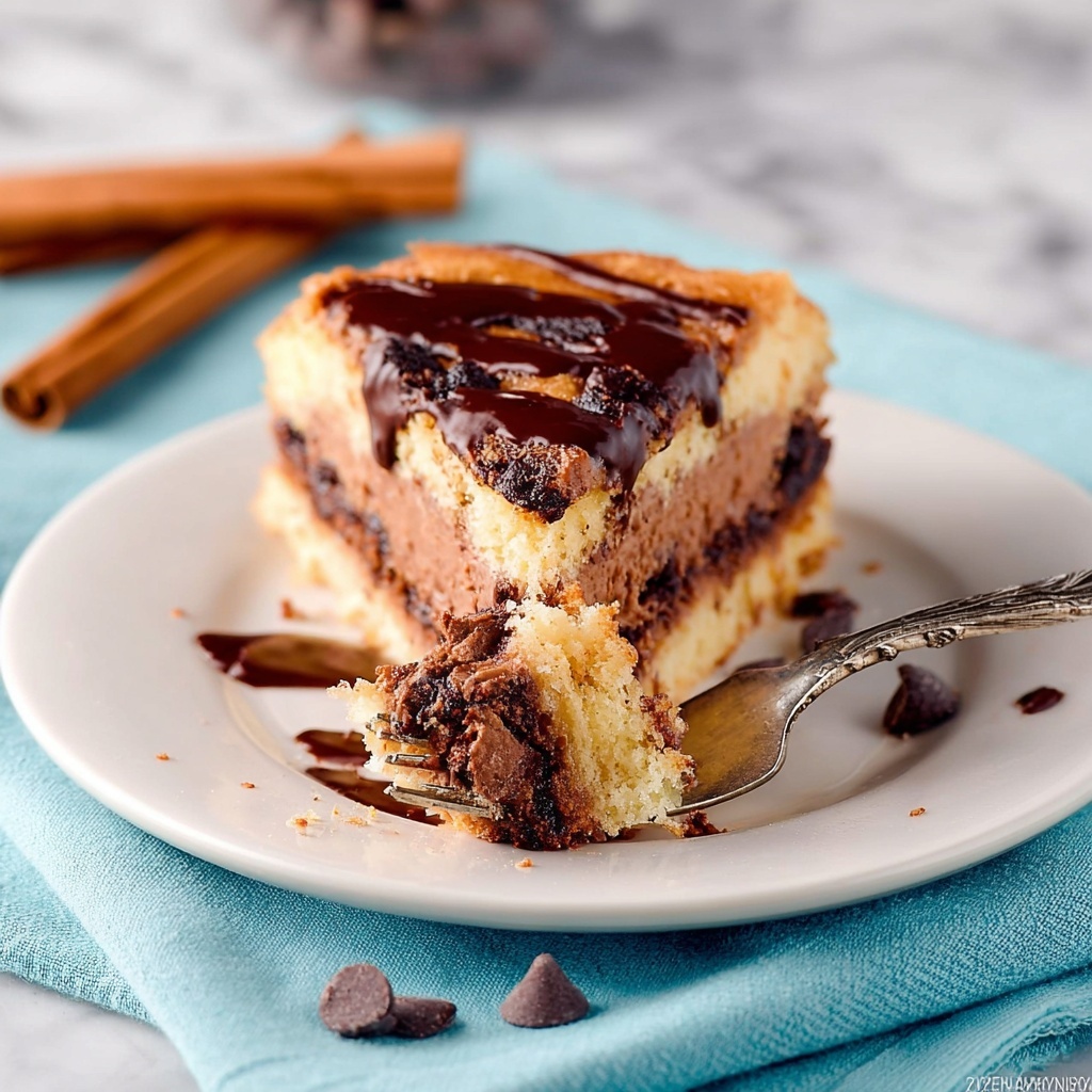Chocolate Sopapilla Cheesecake Recipe - Recipe Image
