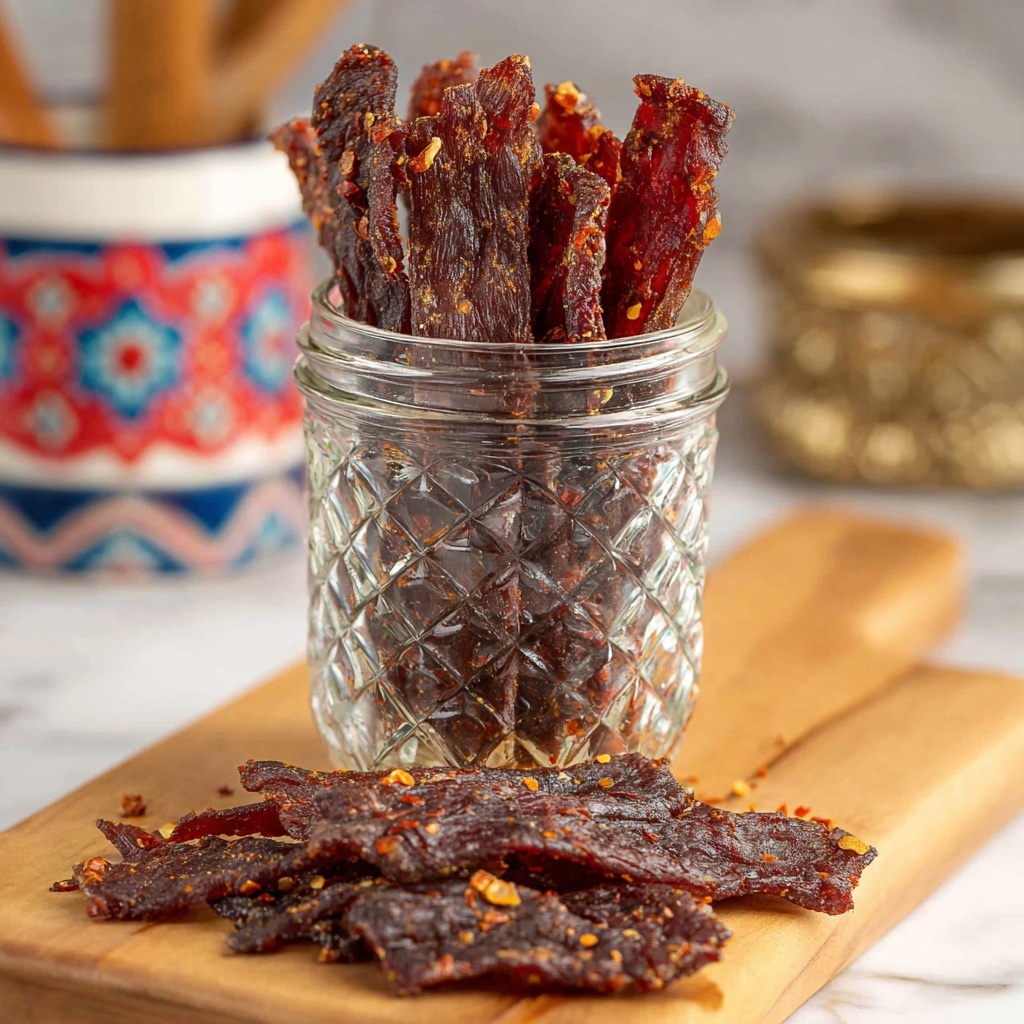 Homemade Beef Jerky Recipe - Recipe Image