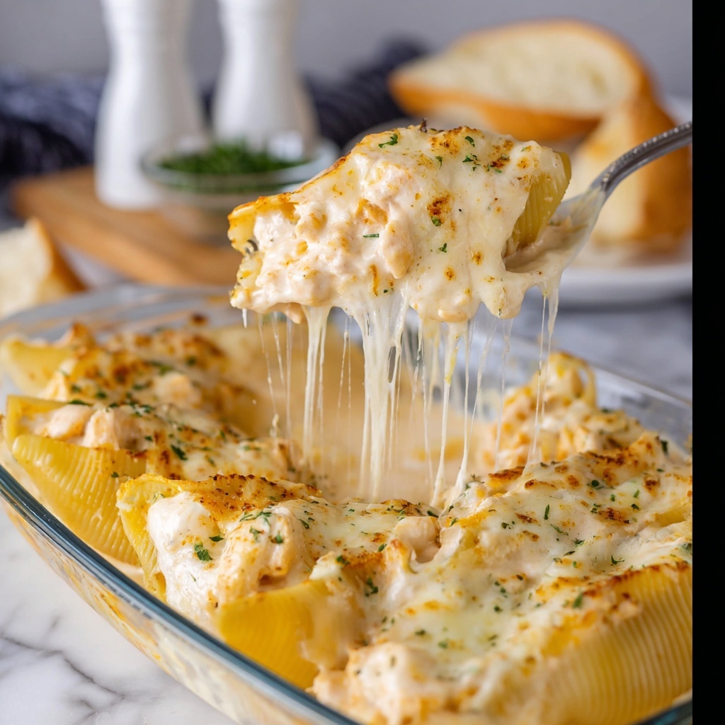 Chicken Alfredo Lasagna Roll-Ups Recipe - Recipe Image