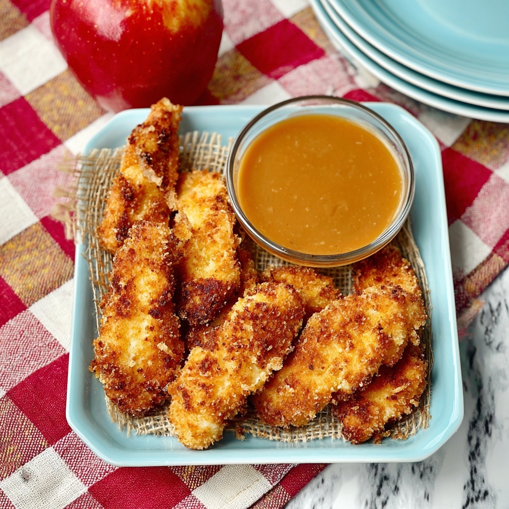 Air Fryer Apple Fries with Caramel Dip Recipe - Recipe Image
