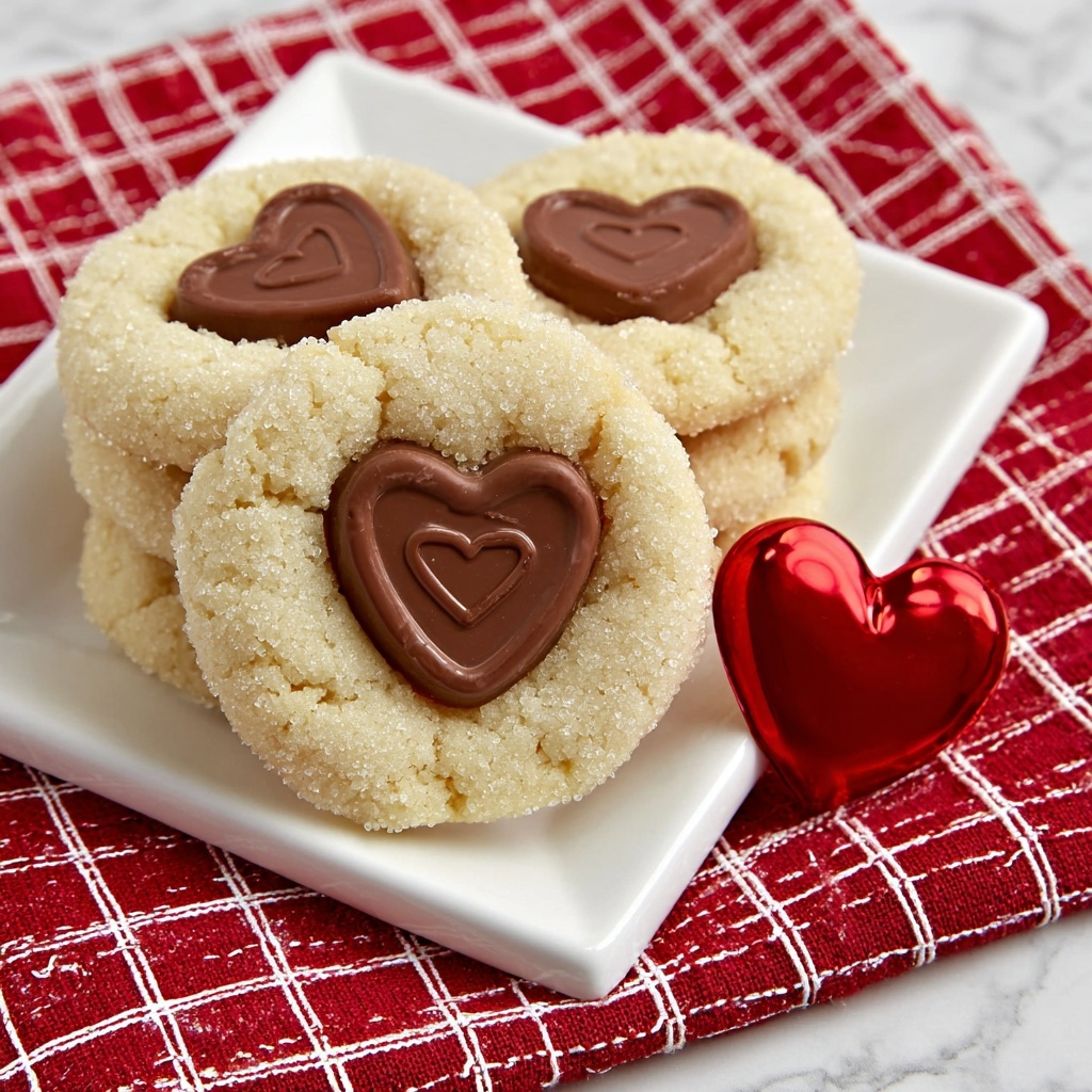 Valentine Crinkle Cookies Recipe - Recipe Image