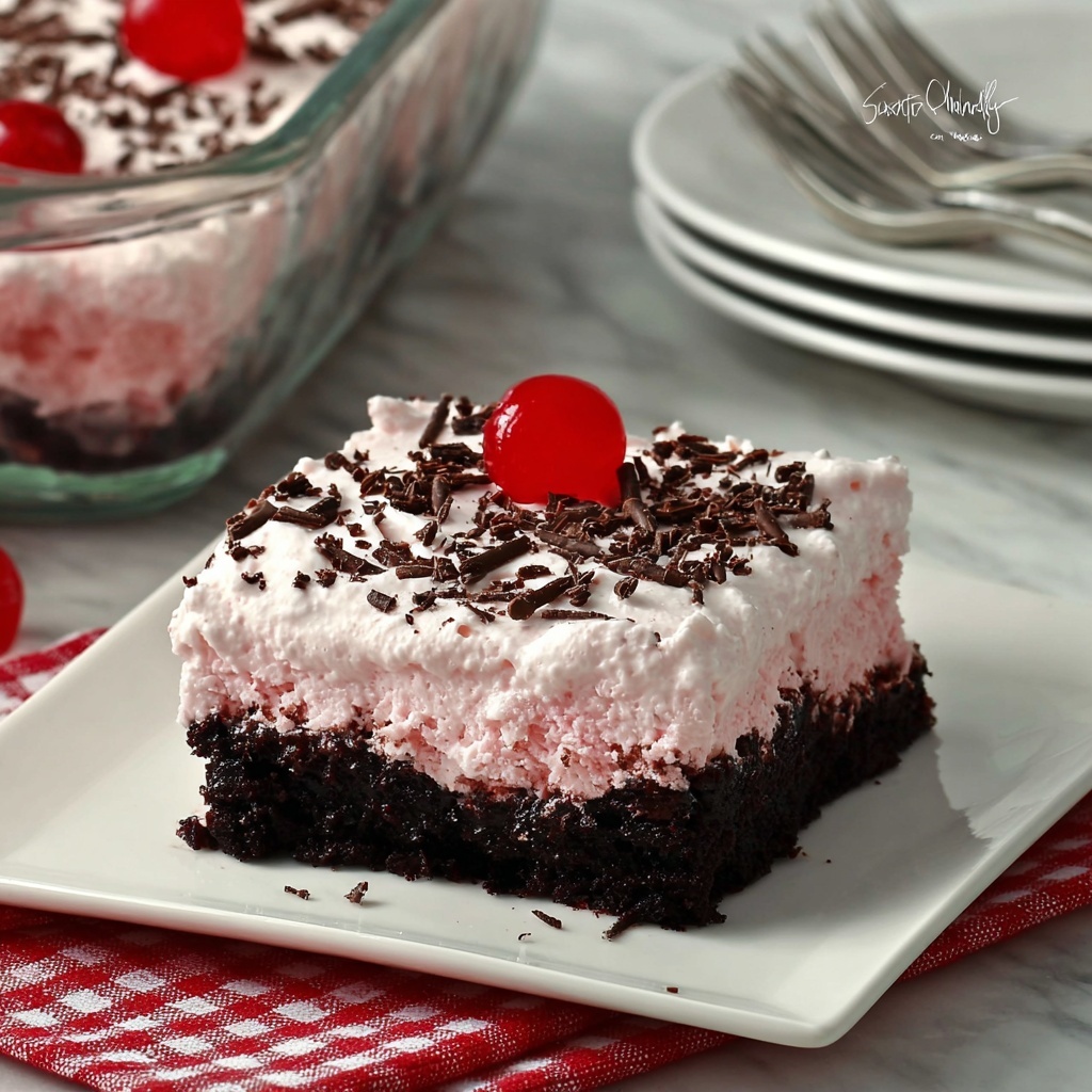 Cherry Dr. Pepper Cake Recipe - Recipe Image