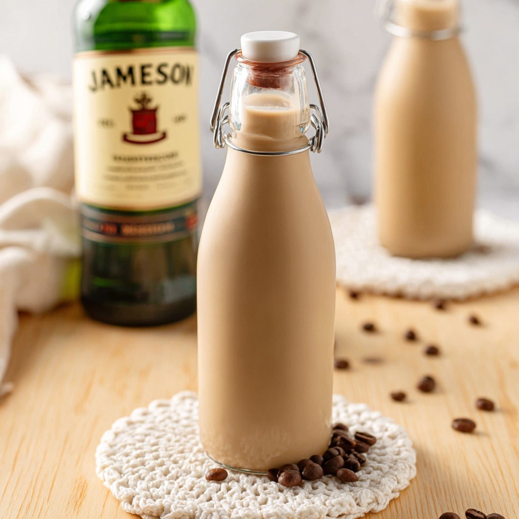 Homemade Baileys Irish Cream Recipe - Recipe Image