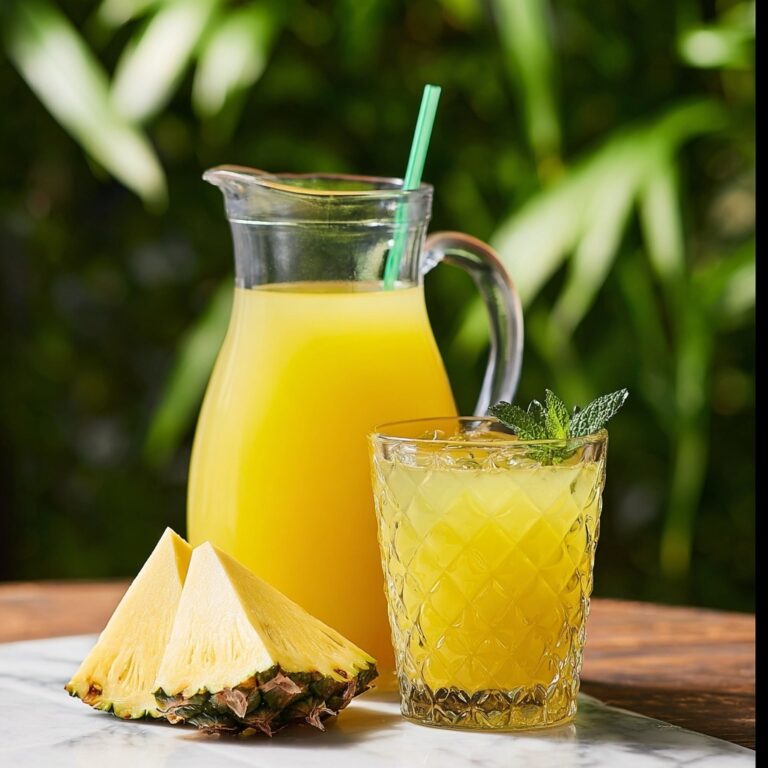 Pineapple Lemonade Recipe