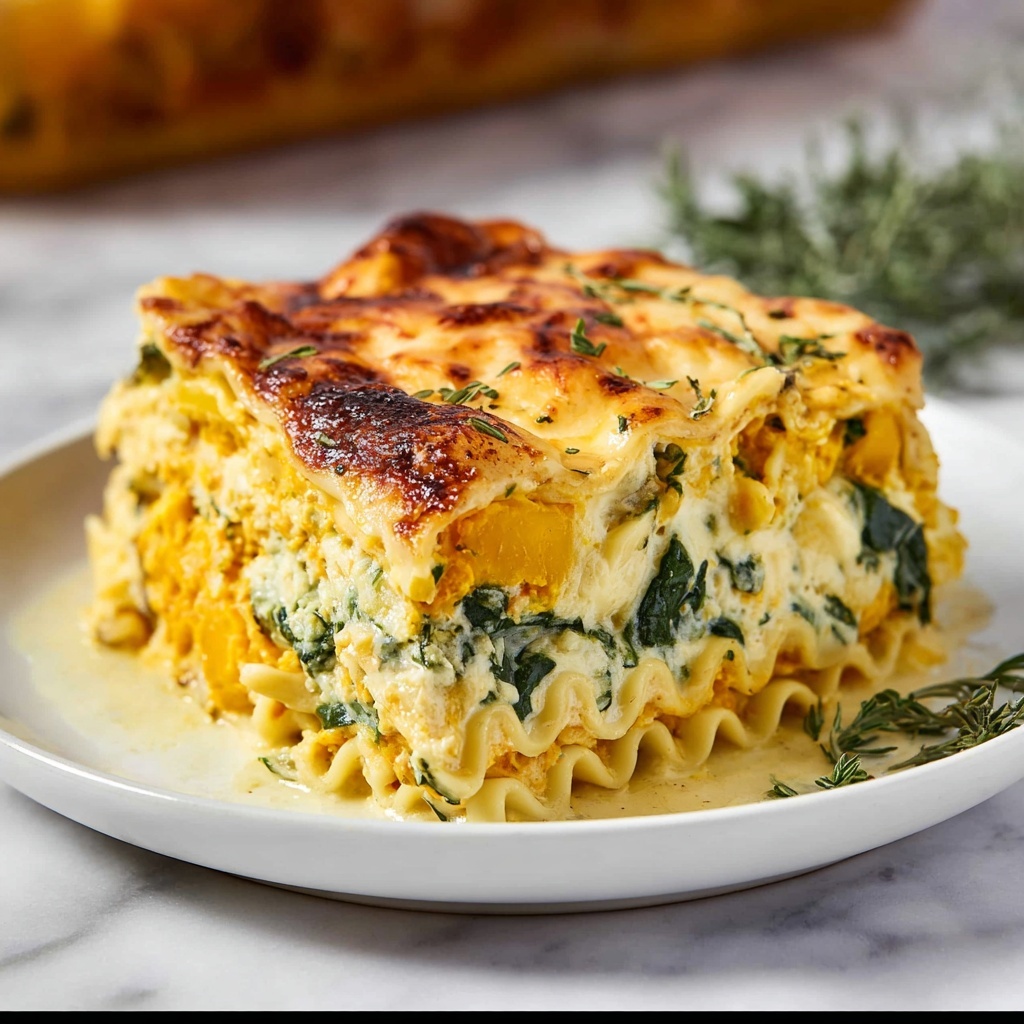 Butternut Squash Lasagna Recipe - Recipe Image