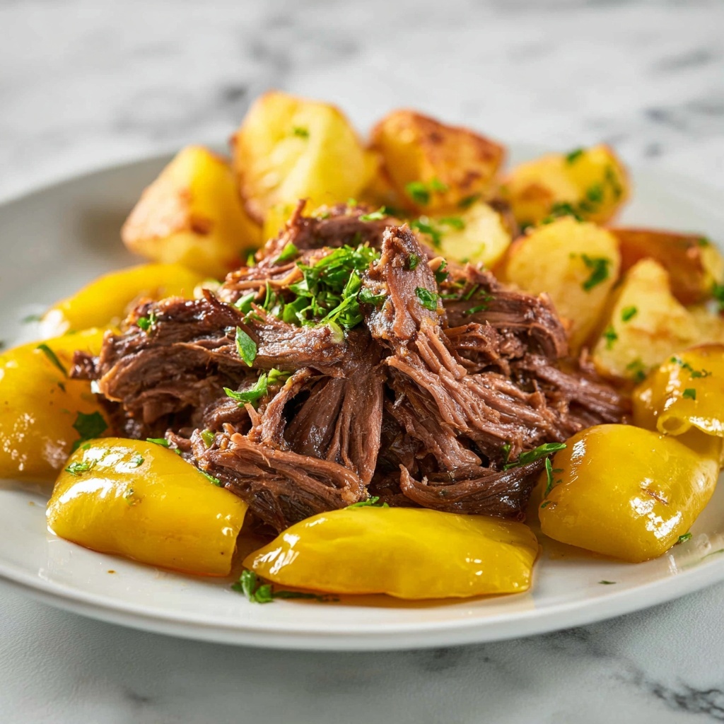 Mississippi Pot Roast Recipe - Recipe Image