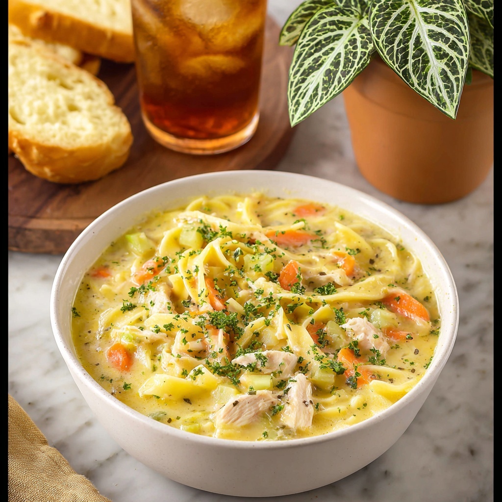 Turkey Noodle Soup Recipe - Recipe Image