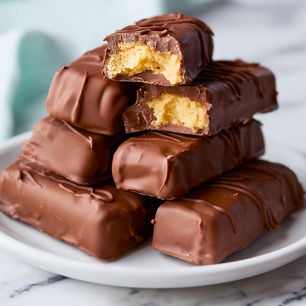 Homemade Twix Bars Recipe - Recipe Image