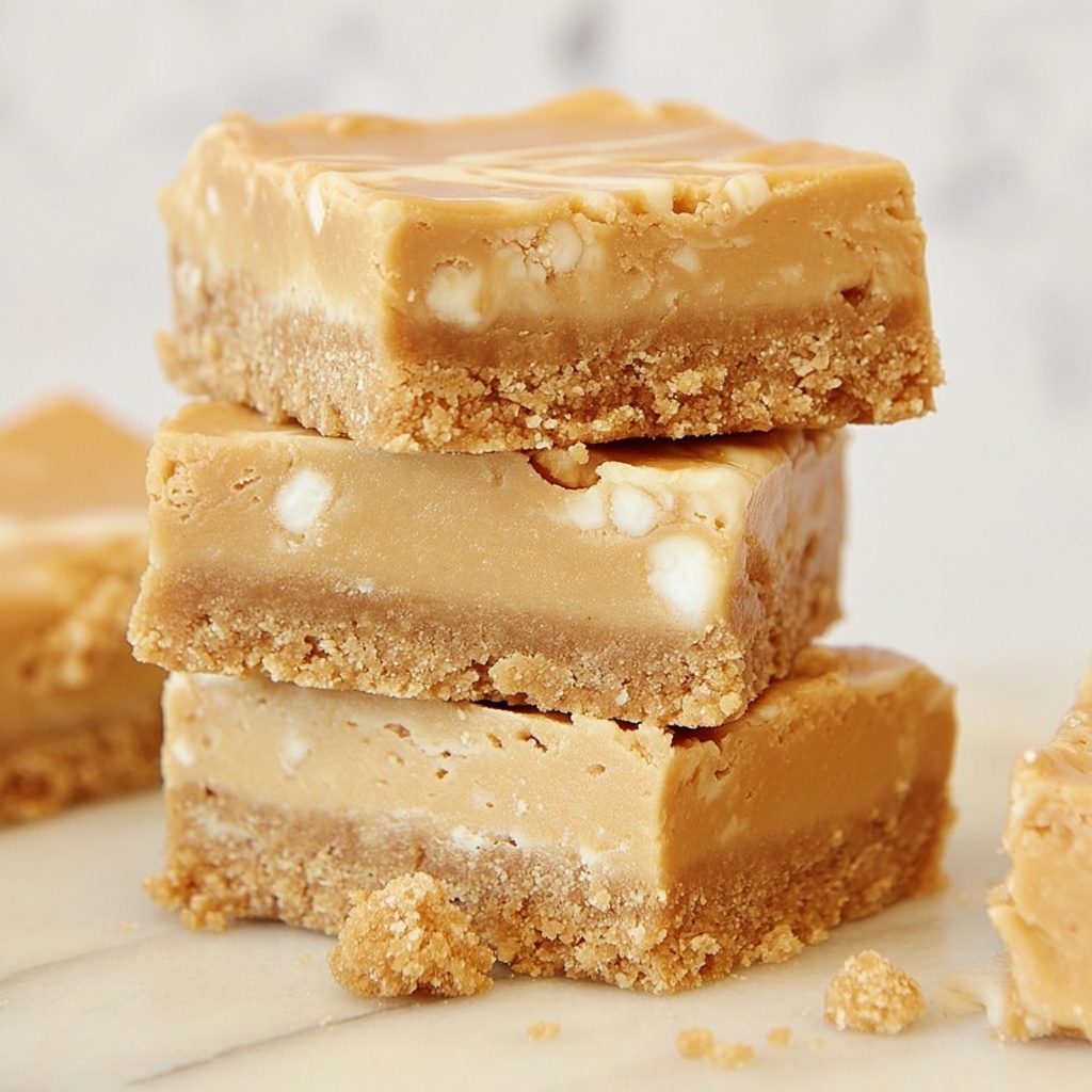 Peanut Butter Cheesecake Fudge Recipe - Recipe Image