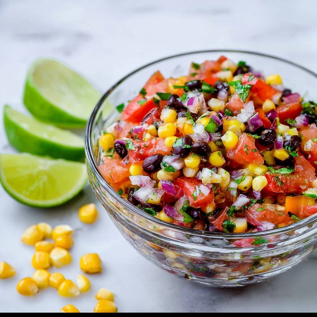 Black Bean and Corn Salad Recipe - Recipe Image