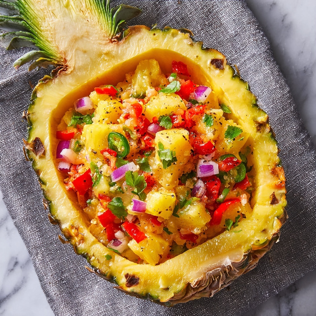 Pineapple Salsa Recipe - Recipe Image