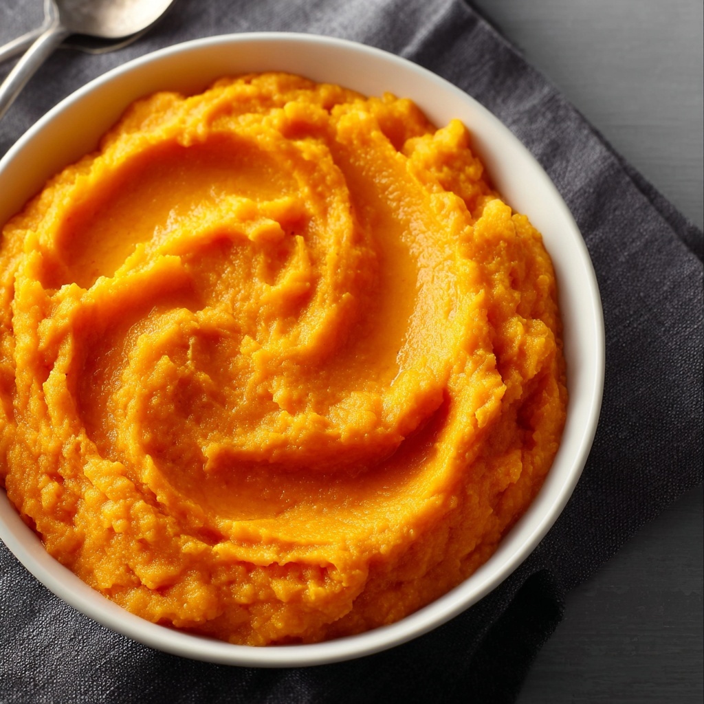 Instant Pot Mashed Sweet Potatoes with Chipotle and Maple Recipe - Recipe Image