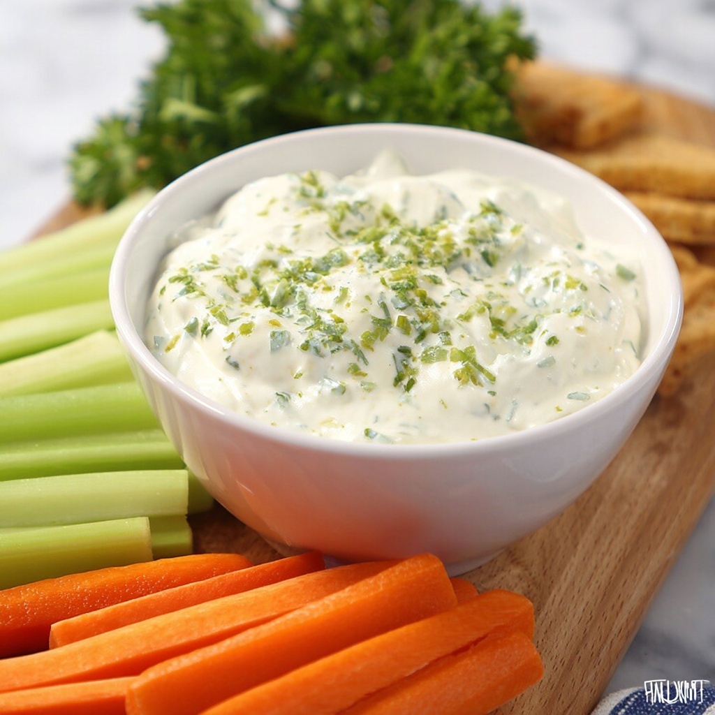 Cucumber Dill Dip Recipe - Recipe Image
