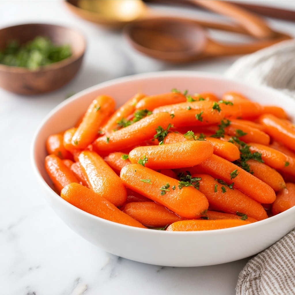 Honey Glazed Carrots Recipe - Recipe Image