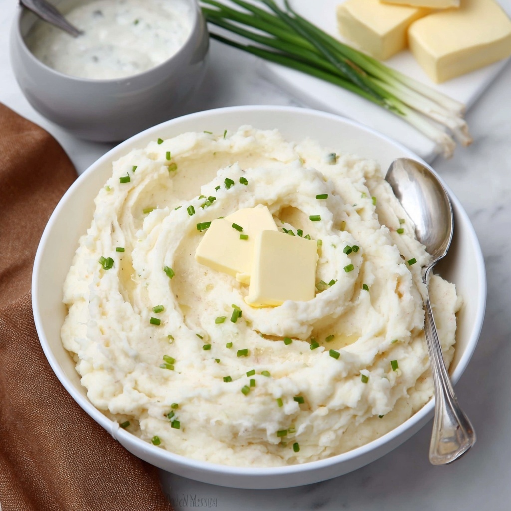 Crockpot Mashed Potatoes Recipe - Recipe Image