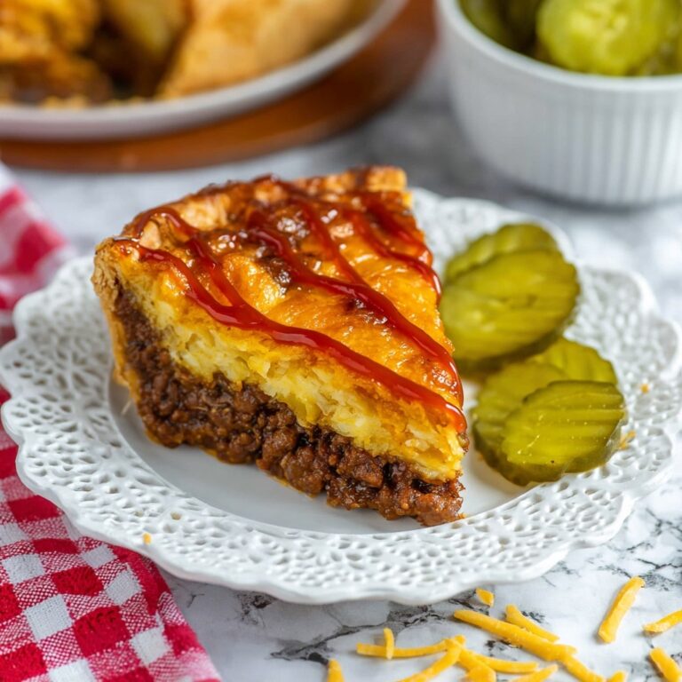 Cheeseburger Pie Recipe