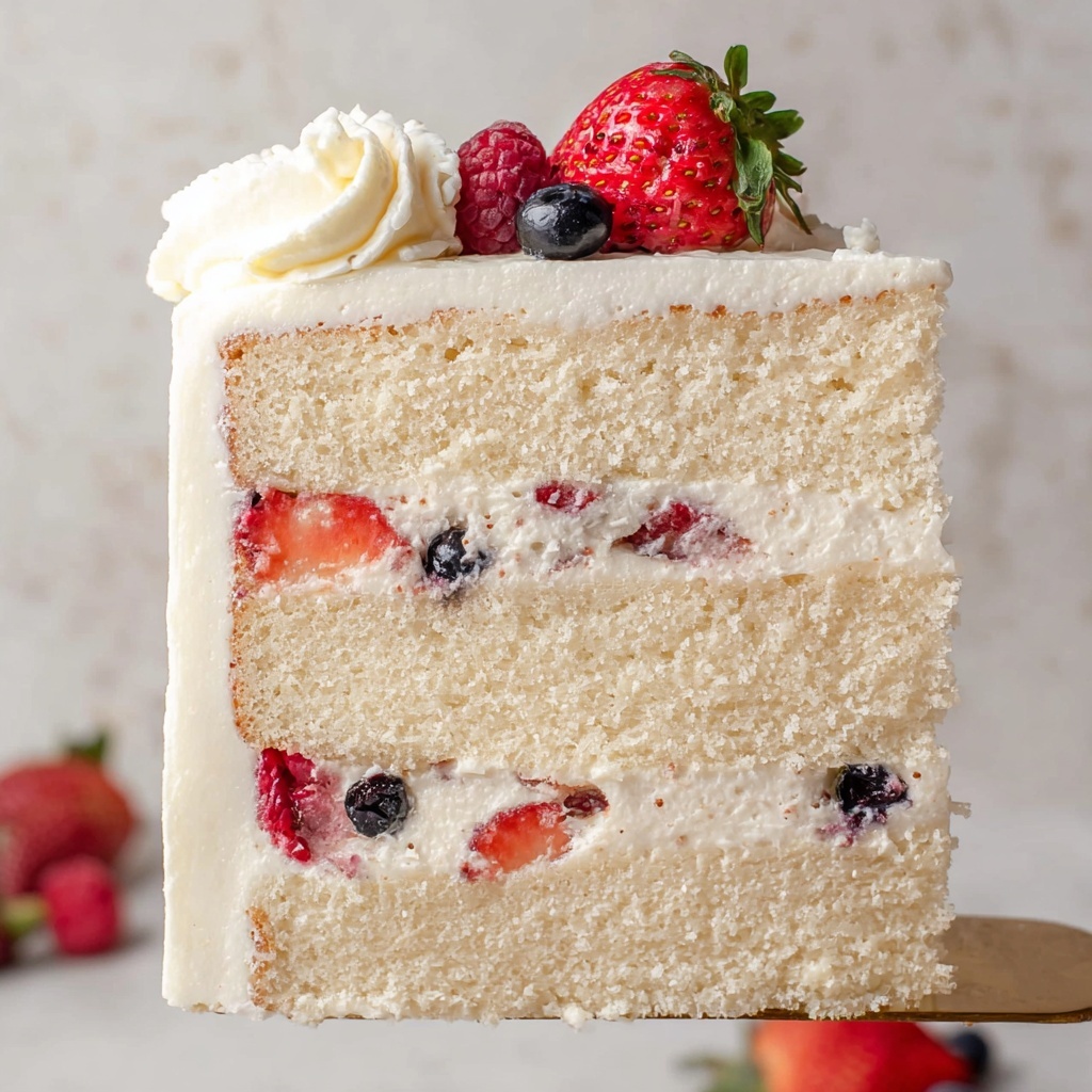 Chantilly Cake Recipe - Recipe Image