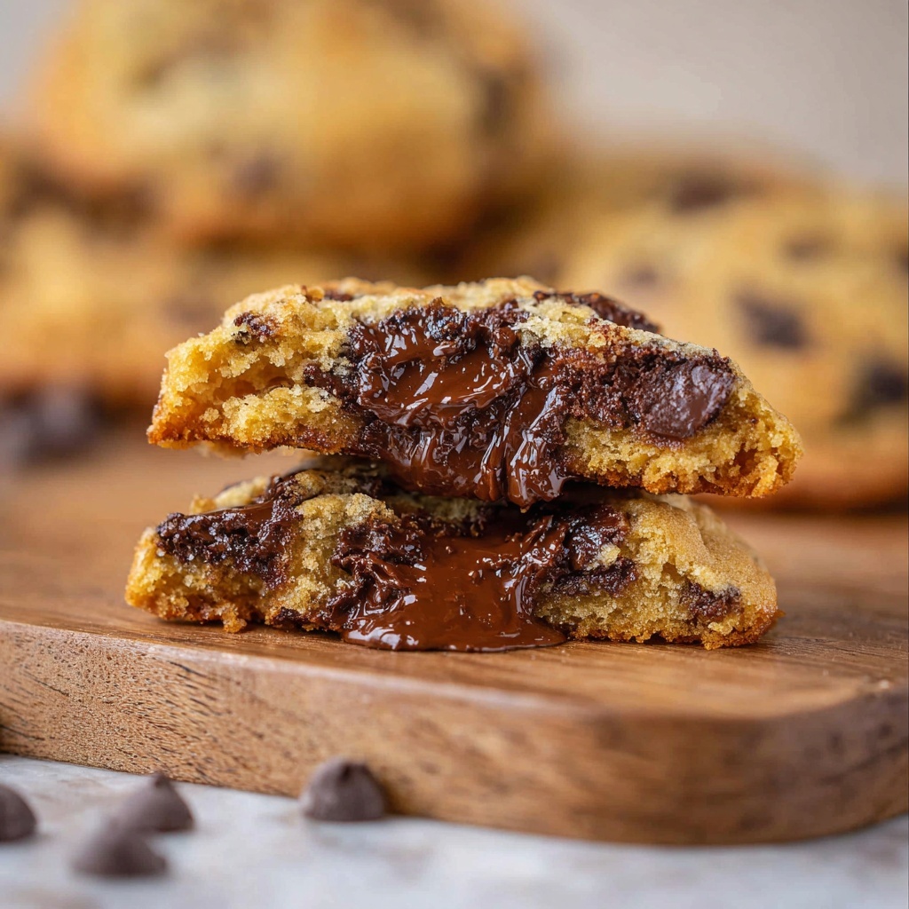 Gooey Chocolate Chip Cookies Recipe - Recipe Image