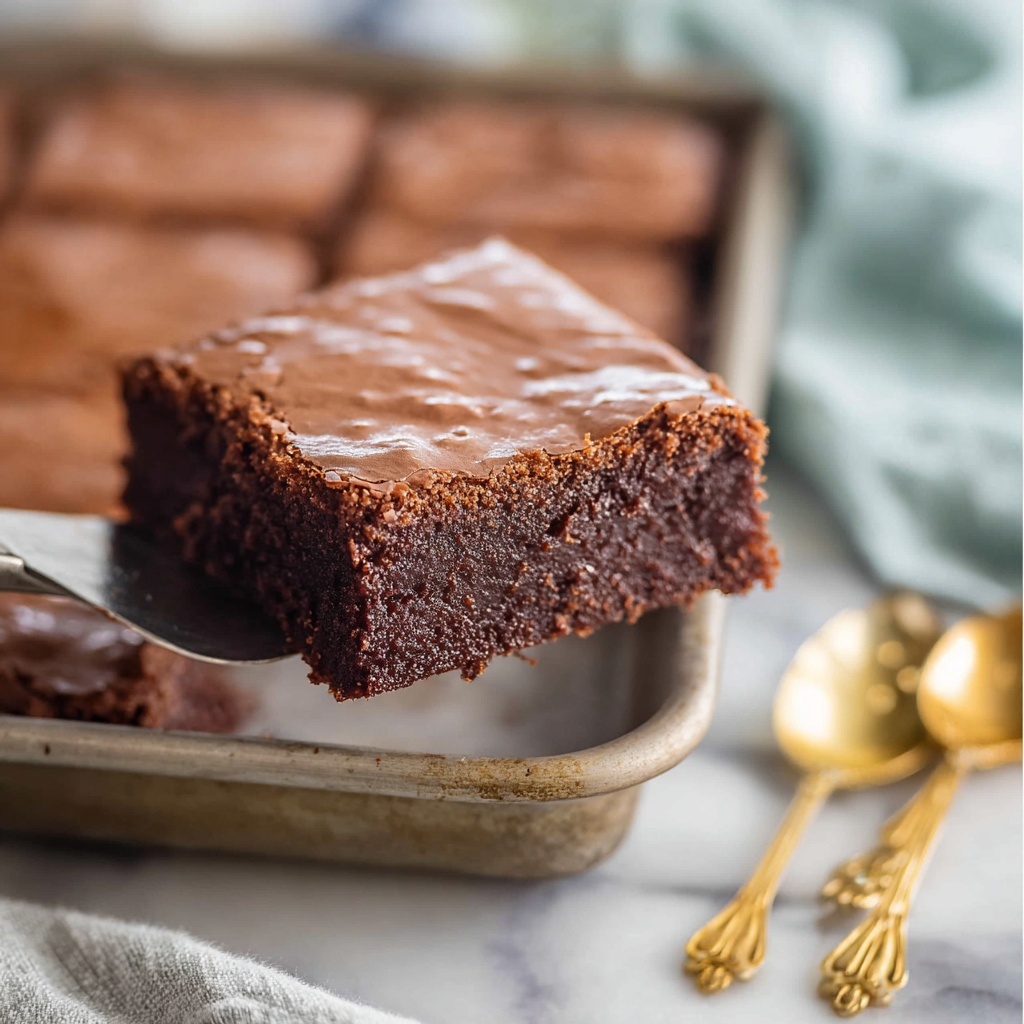 Texas Sheet Cake Recipe - Recipe Image