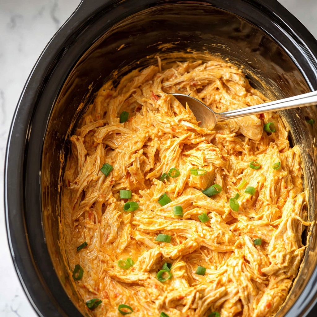 Slow Cooker Buffalo Chicken Recipe - Recipe Image