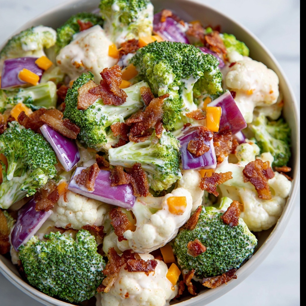 Low Carb Broccoli Salad Recipe - Recipe Image