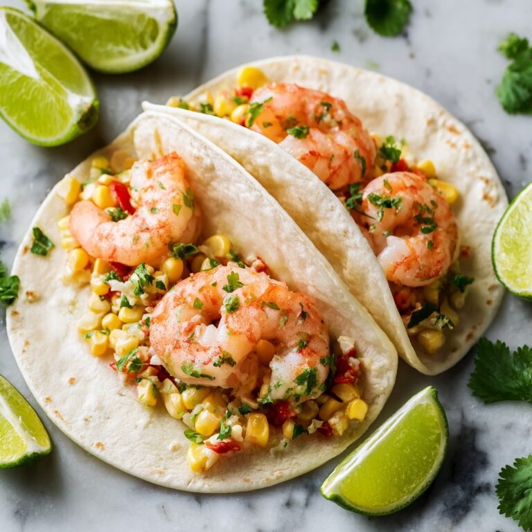 Flavorful Cilantro Lime Shrimp Tacos Recipe