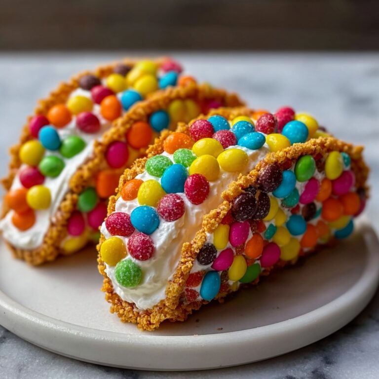 Fruity Pebbles Cheesecake Tacos Recipe