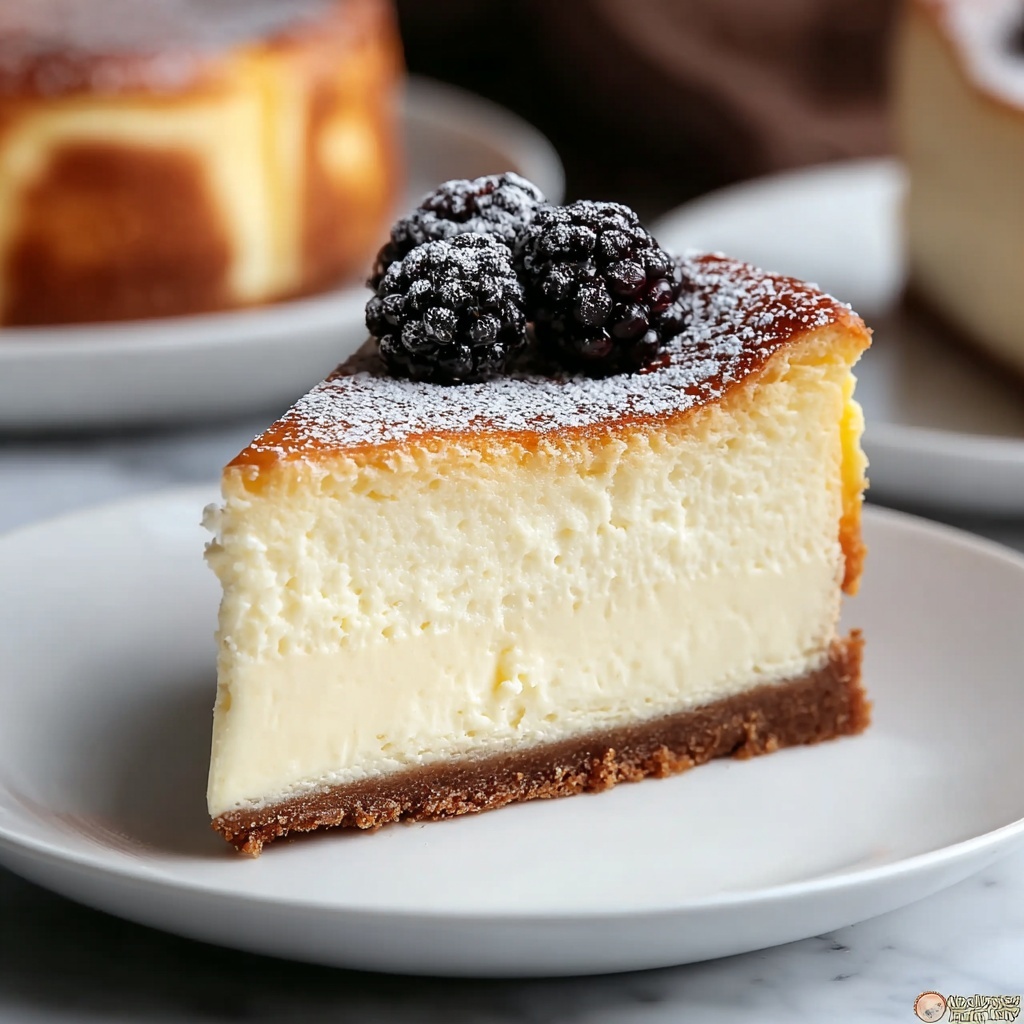 Irresistibly Creamy Traditional Sernik Recipe – Polish Cheesecake Recipe - Recipe Image