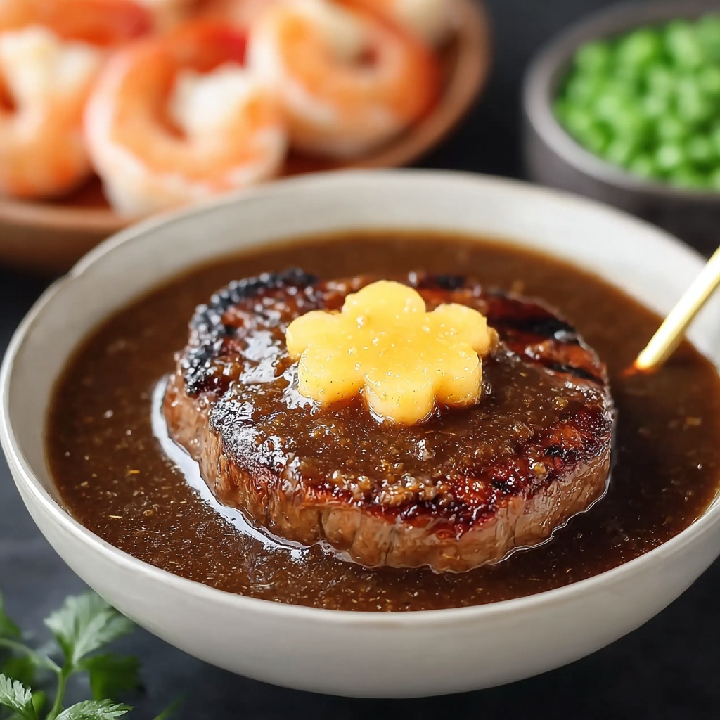 Quick and Easy Japanese Steakhouse Ginger Sauce Recipe - Recipe Image