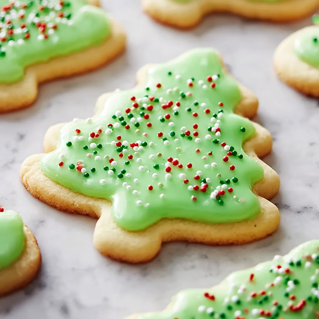 The Best Sugar Cookie Icing Recipe for a Sweet Holiday Touch Recipe - Recipe Image
