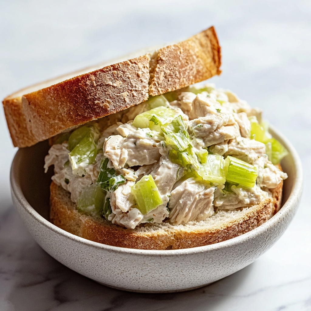 Quick & Easy Tuna Salad with Celery & Relish Recipe - Recipe Image