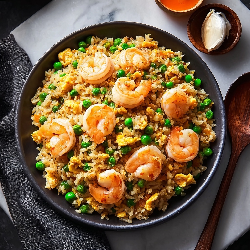 Best Shrimp Fried Rice: Quick, Easy, and Full of Flavor Recipe - Recipe Image