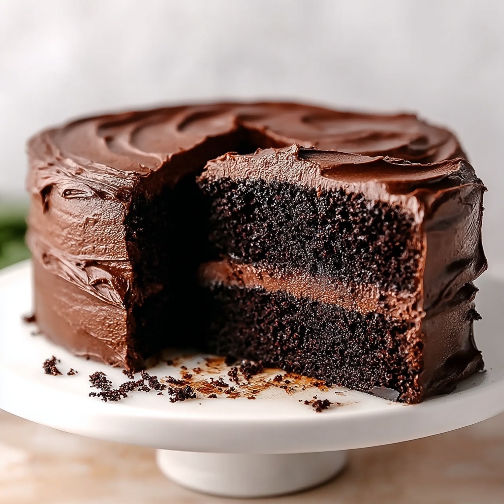 Irresistibly Rich Best Matilda Chocolate Cake Recipe - Recipe Image